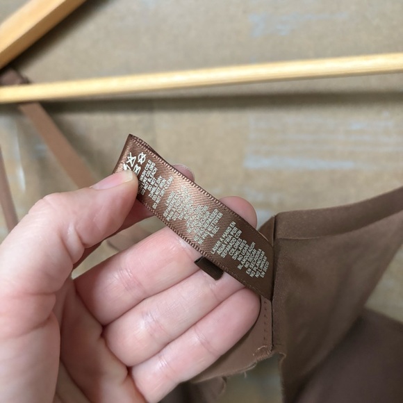 Skims Ultimate Push Up Bra Brown Basic Womens 36C - Picture 5 of 5